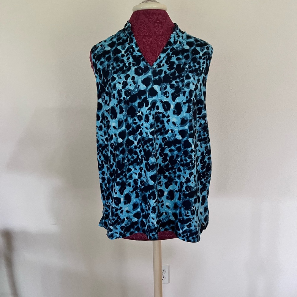 Puma Women's Tank Top Sz XXL Blue